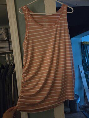 Time and Tru Striped Maternity Top Women's Size XXL(20)